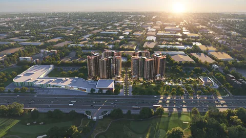 Norton Park giữa những kết nối đô thị