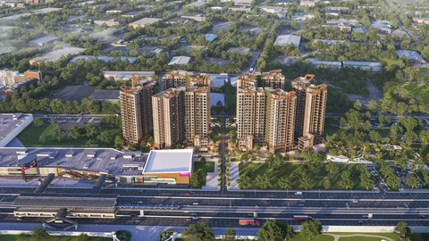 Sa bàn phối cảnh Norton Park và kết nối Đại lộ Bình Dương